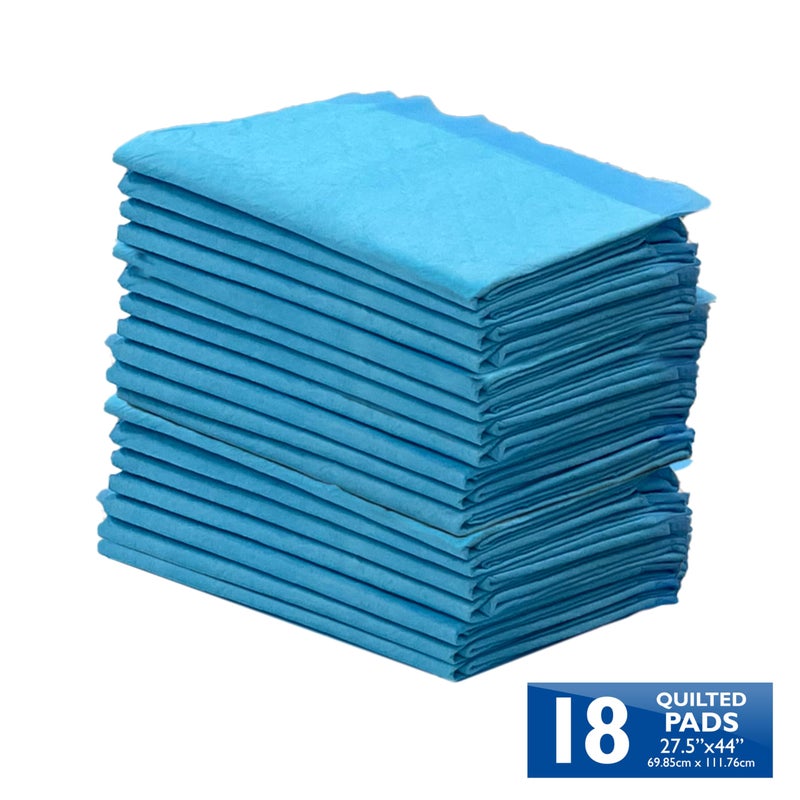 Four Paws Wee-Wee Superior Performance Pee Pads for Dogs with Runoff Barrier Edge Guard Protection, Puppy & Dog Potty Training Pads, Housebreaking Supplies, 27.5" x 44" (18 Count) - Image 4